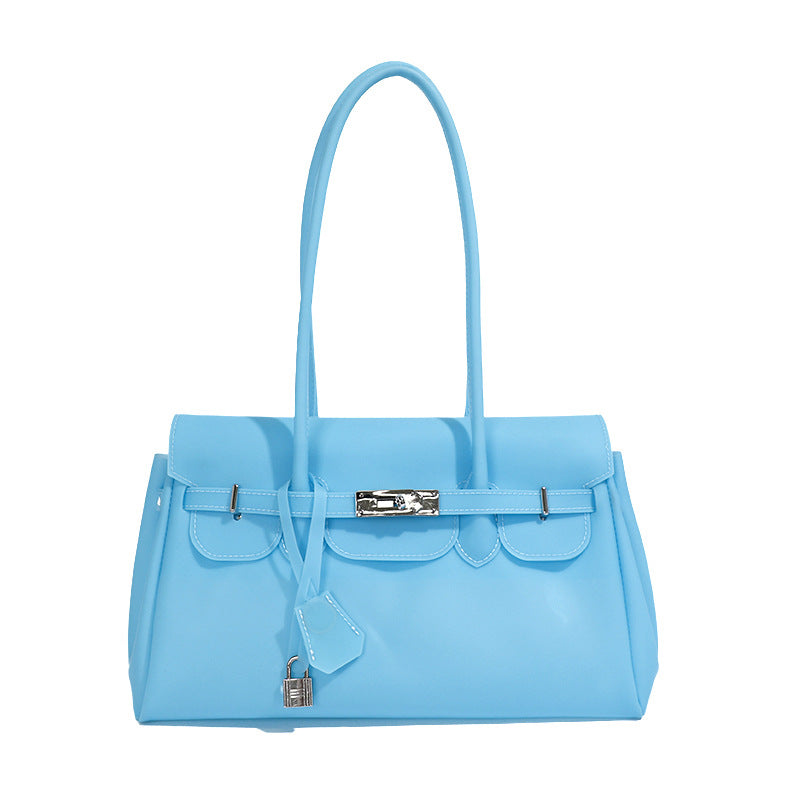 Glossy Jelly Handbag