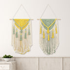 Handwoven Boho Fringe Tapestry - Modomu