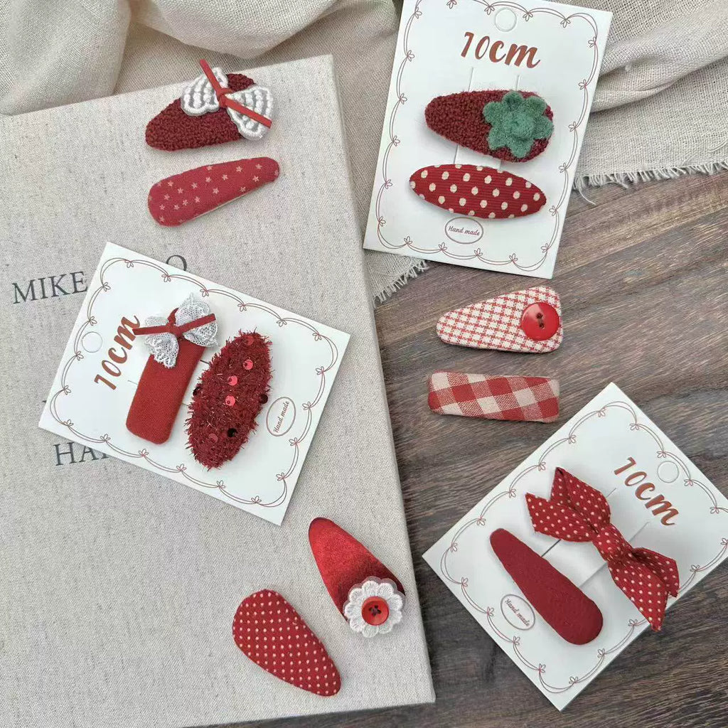 Flower Bow Hairpin Clip - Modomu