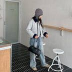 Striped Aviator Pilot Hat