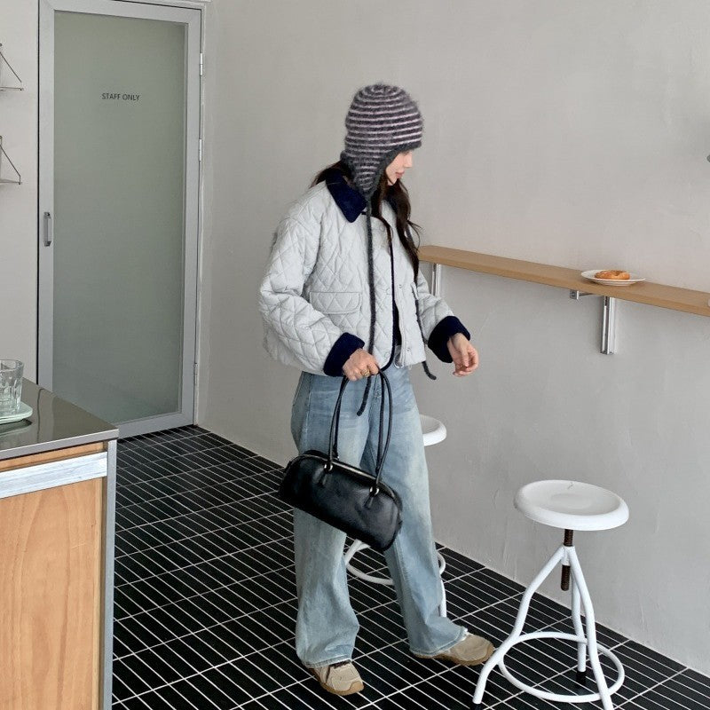 Striped Aviator Pilot Hat