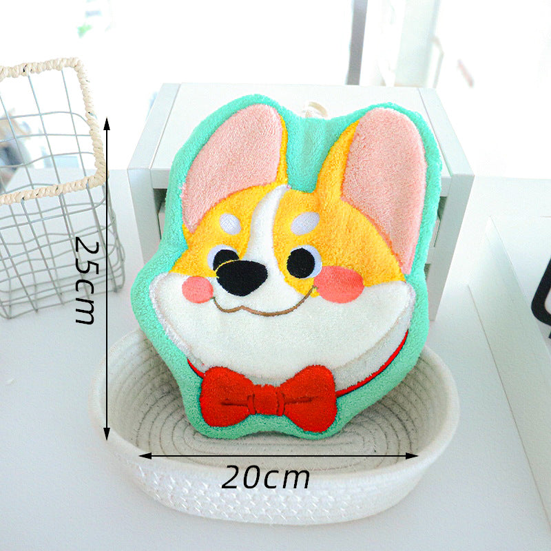 Puppy Hand Towel Super Absorbent - Modomu
