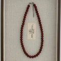 Agate Chalcedony Beaded Necklace - Modomu