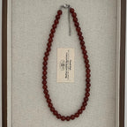 Agate Chalcedony Beaded Necklace - Modomu