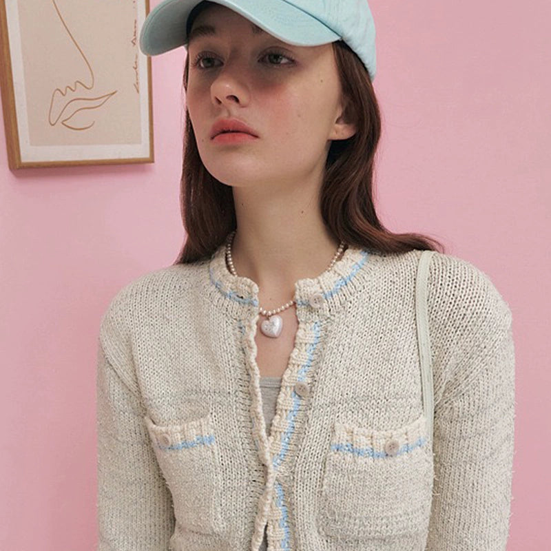 Diamond Love Pearl Necklace - Modomu