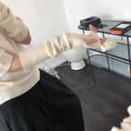 Knitted Arm Warmers Cozy Fit - Modomu