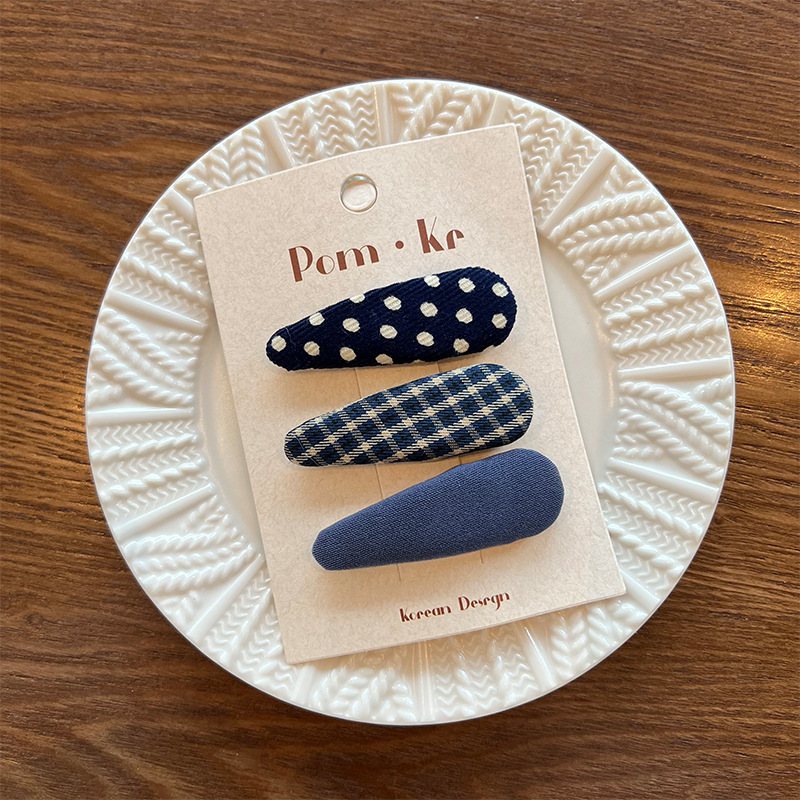 Floral BB Hair Clip Barrette - Modomu