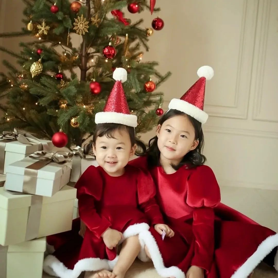 圣诞节新年装饰装扮派对帽子生日帽氛围拍照道具网红装扮装饰用品