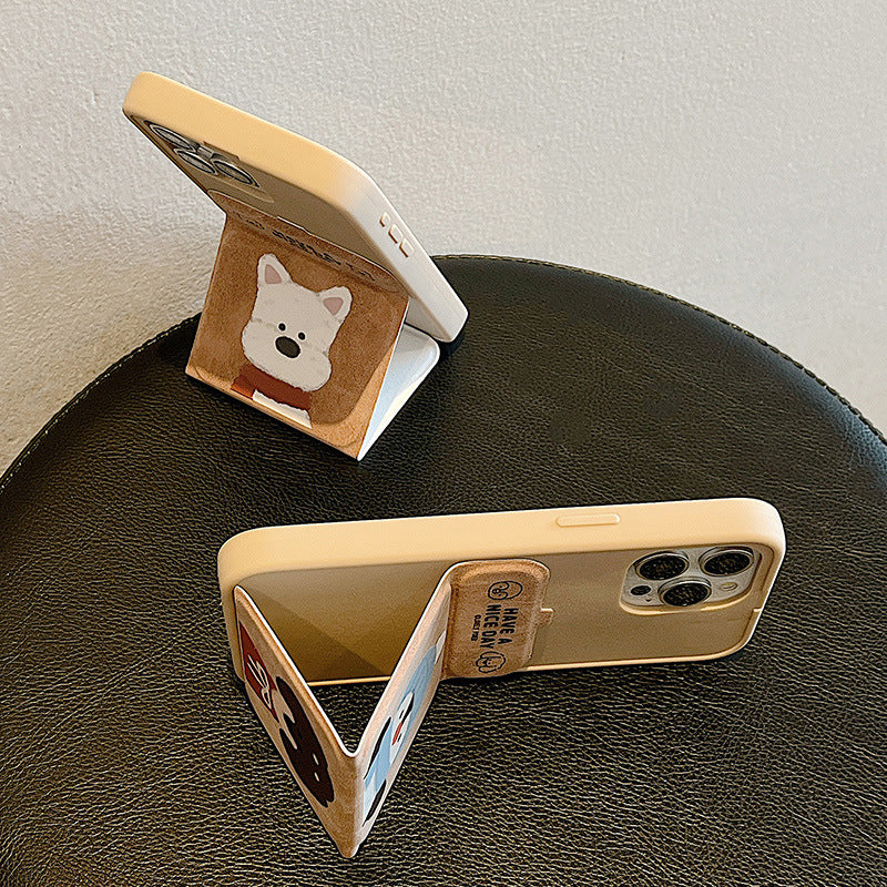 Cartoon Pals Flip Stand Case