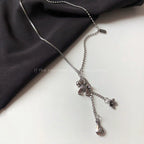 Delicate Flower Pendant Necklace - Modomu