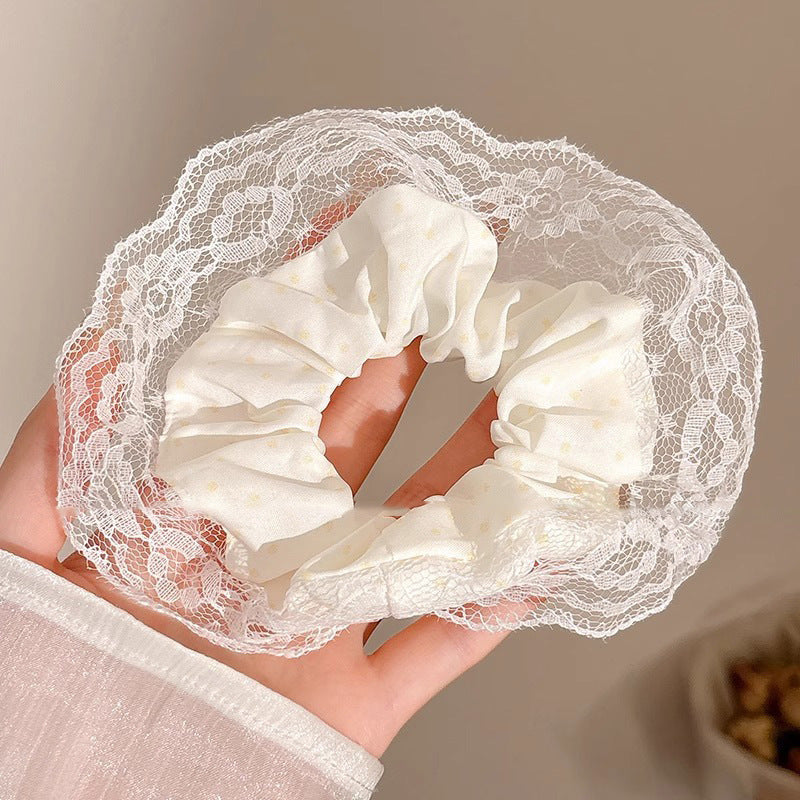 Lace Scrunchie Collection