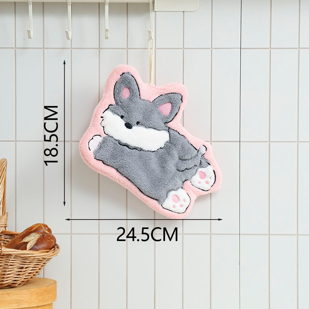 Cartoon Hand Towel Super Absorbent - Modomu