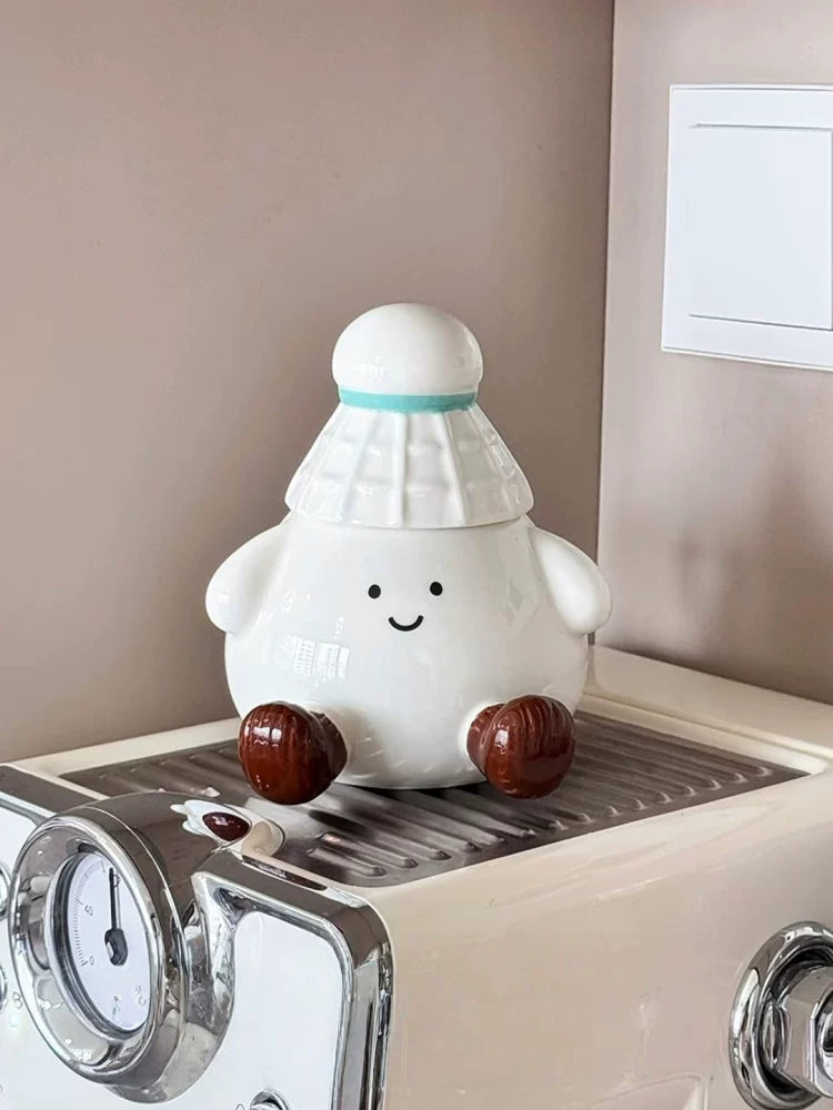 Cute Cartoon Ceramic Mug - Modomu