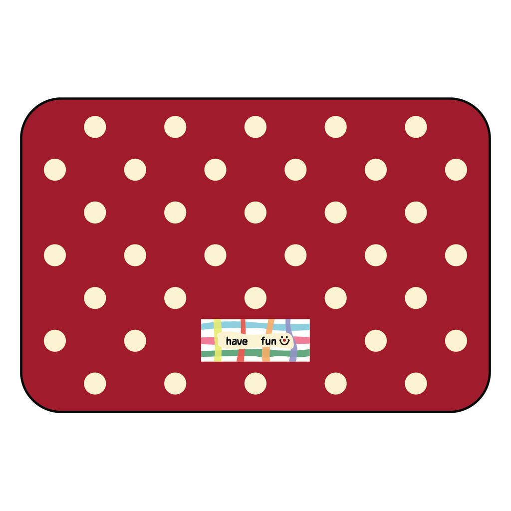 Retro Print Wipe Clean Placemat