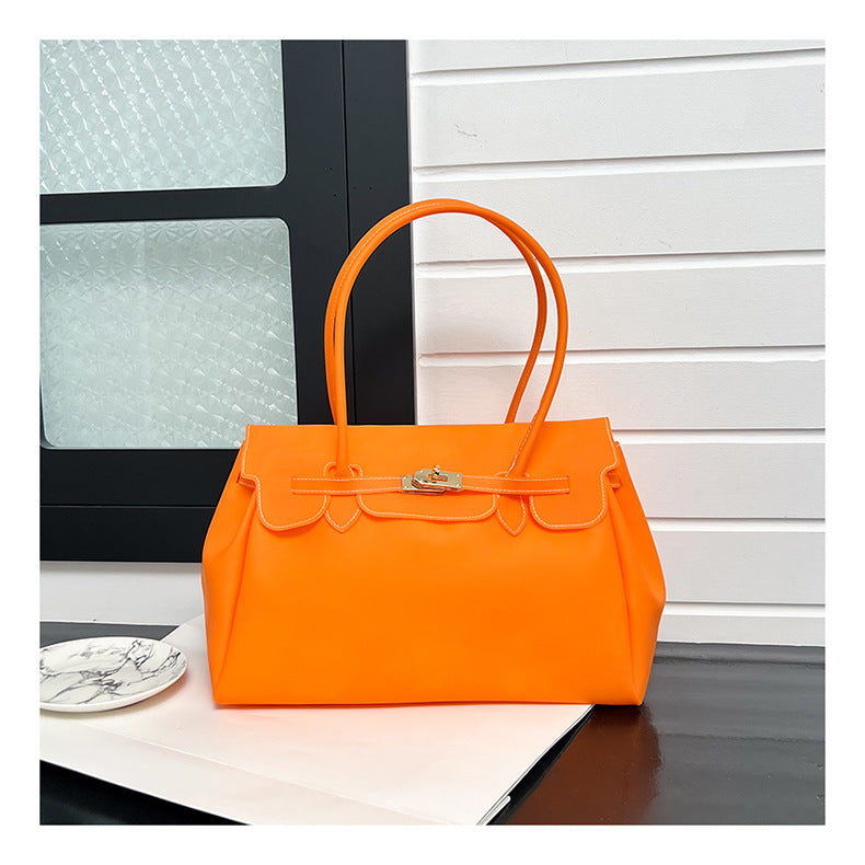 Glossy Jelly Handbag