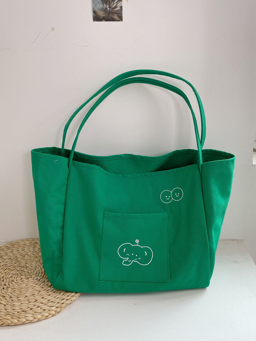 Large Capacity Canvas Shoulder Bag