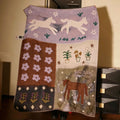 Vintage Pony Flannel Blanket