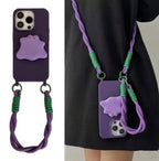 Monster Stand Crossbody Phone Case