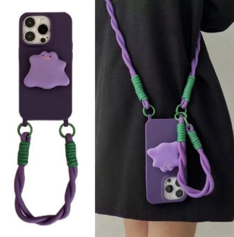 Monster Stand Crossbody Phone Case