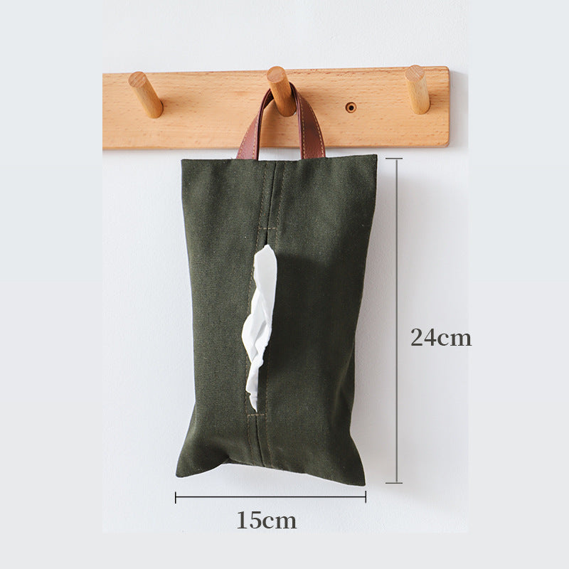 Hanging Fabric Tissue Box Cover - Modomu