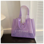 Transparent Jelly Crossbody Bag