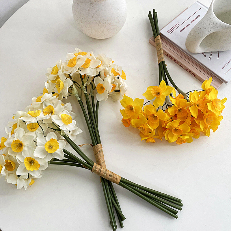 Artificial Daffodil Floral Bouquets