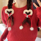 Festive Bow Star Hair Clip - Modomu