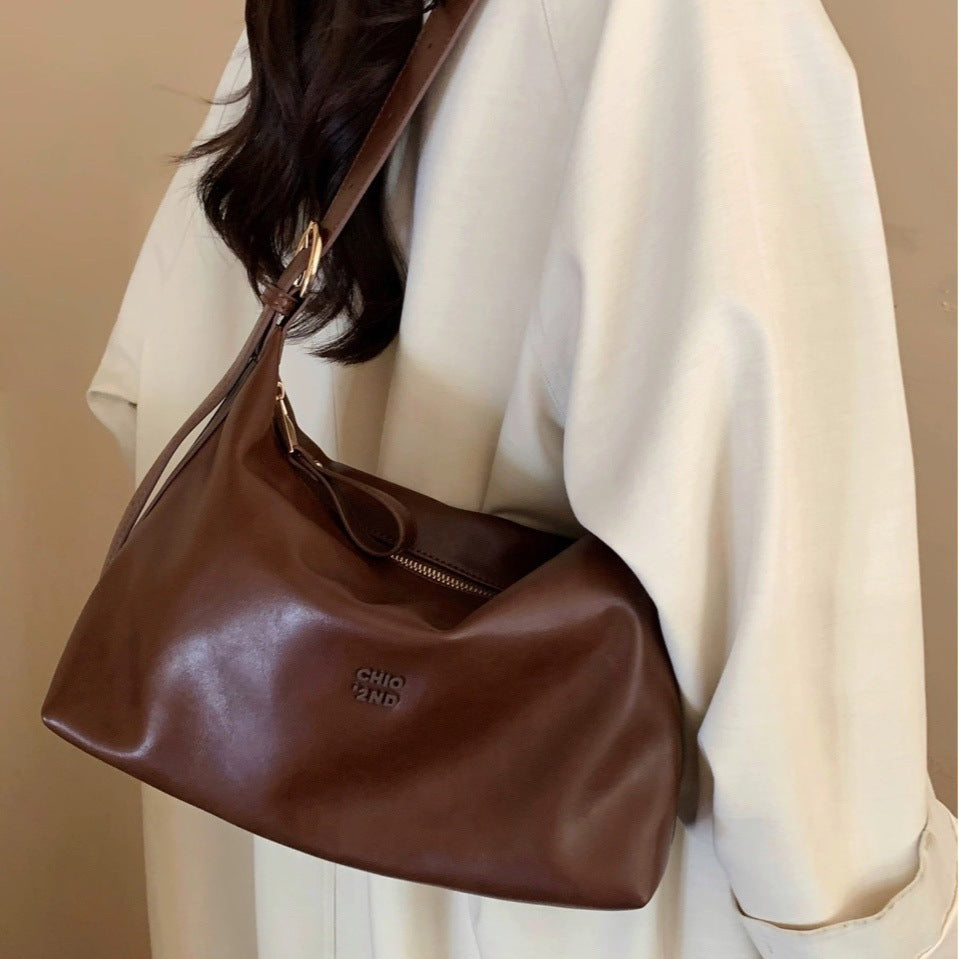 Retro Commuter Shoulder Tote Bag - Modomu