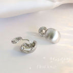 Matte Coil Ear Cuff Clip - Modomu