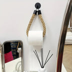 Hemp Rope Toilet Paper Holder - Modomu