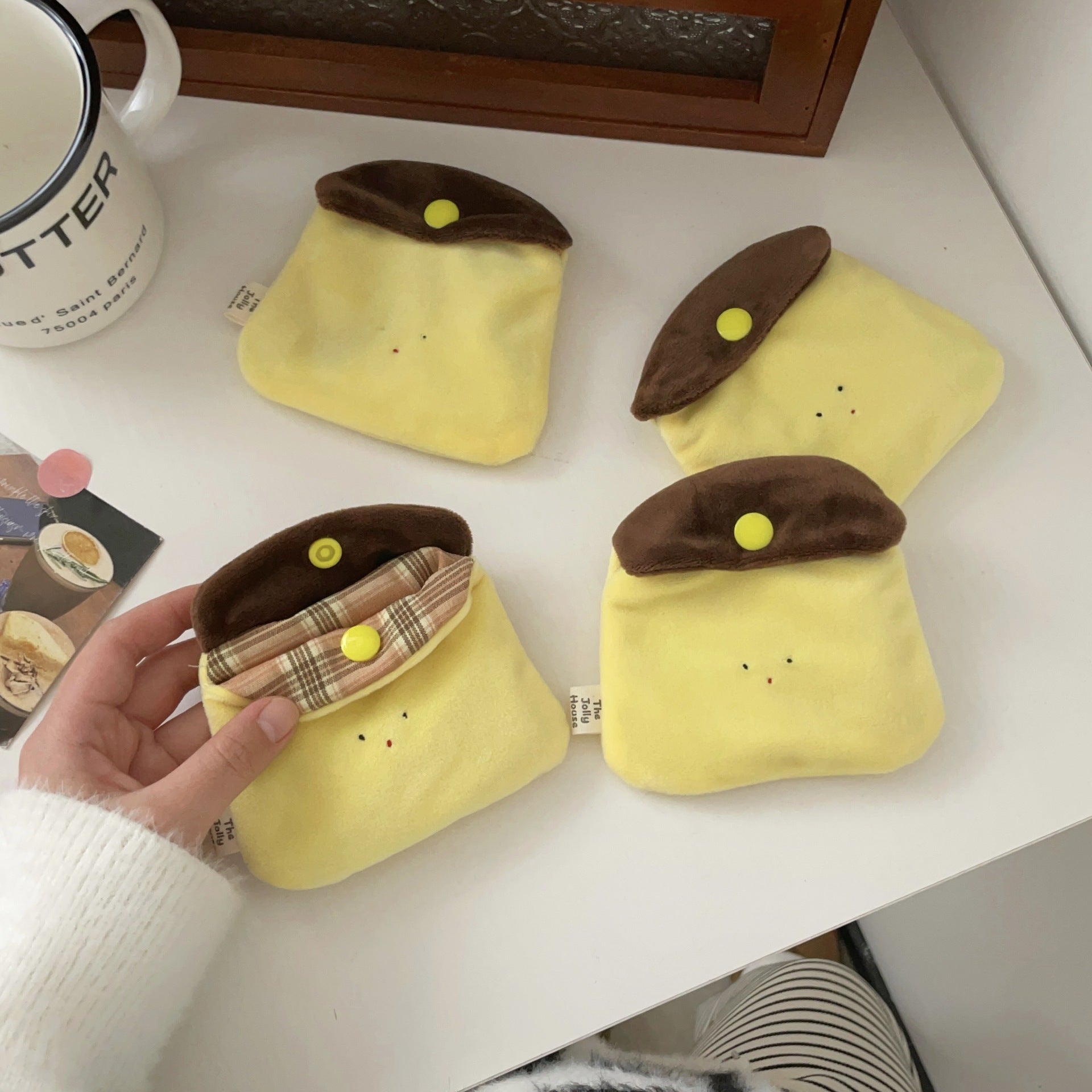 Cute Plush Mini Storage Pouch - Modomu