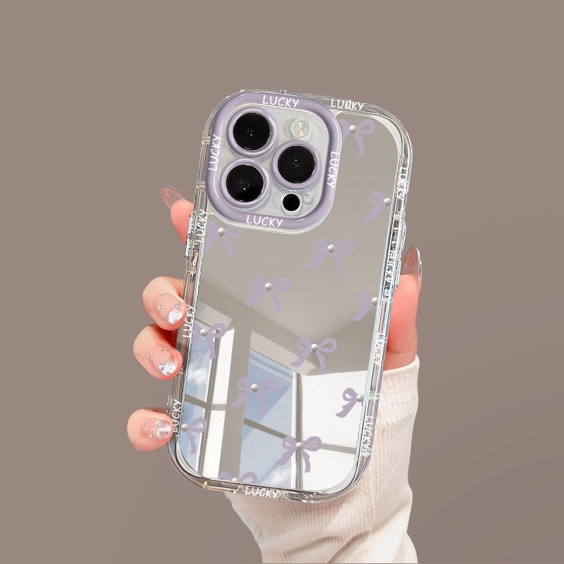 Mirror Bow iPhone Case