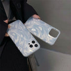Feather Yarn Acrylic Phone Case - Modomu