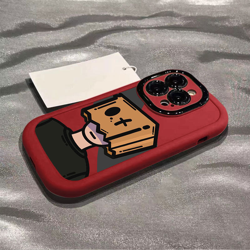 Cardboard Box Boy Phone Case