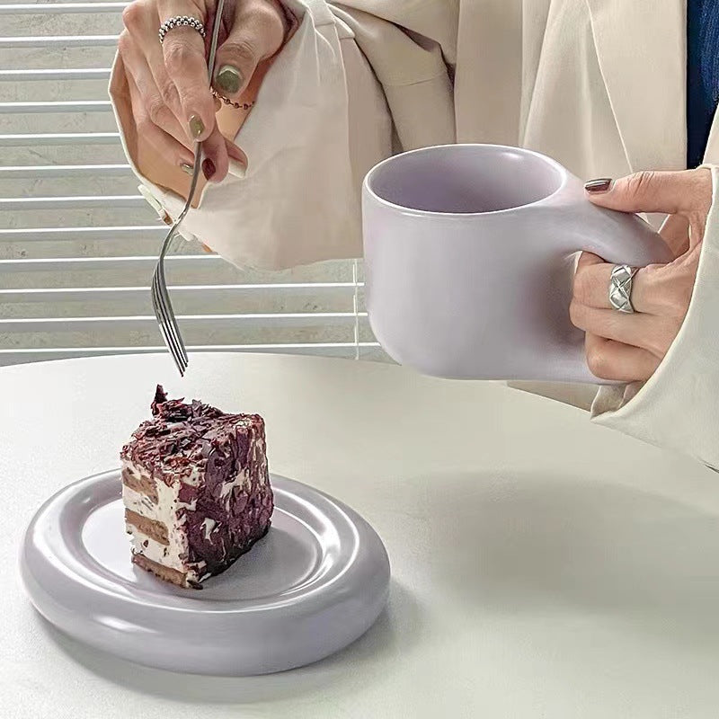 Chubby Ceramic Coffee Mug Set - Modomu