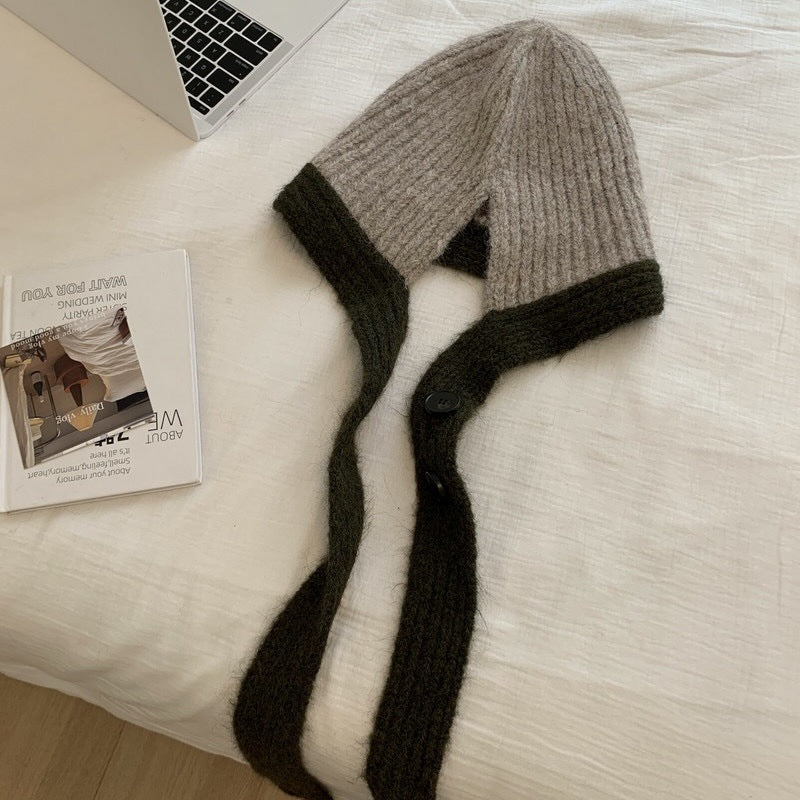 Color Block Aviator Hat - Modomu