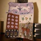 Vintage Pony Flannel Blanket