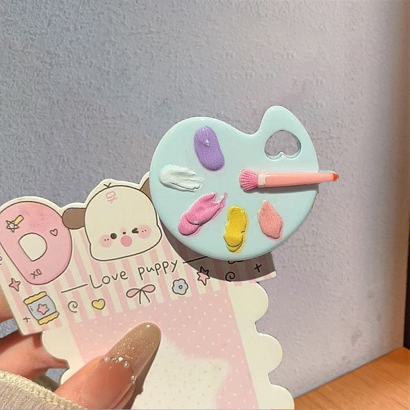 Mini Palette Hair Clip - Modomu