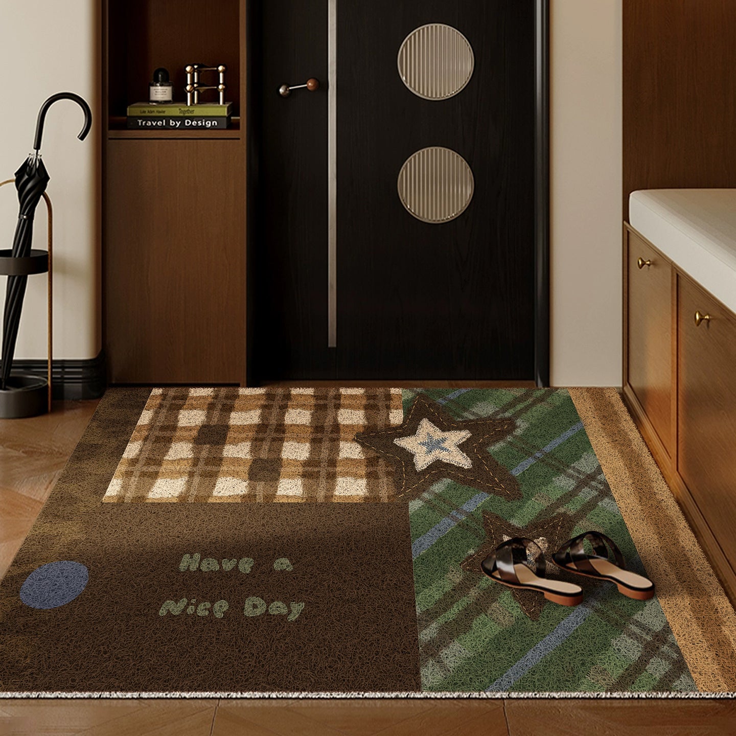 Cuttable Non Slip Door Mat - Modomu