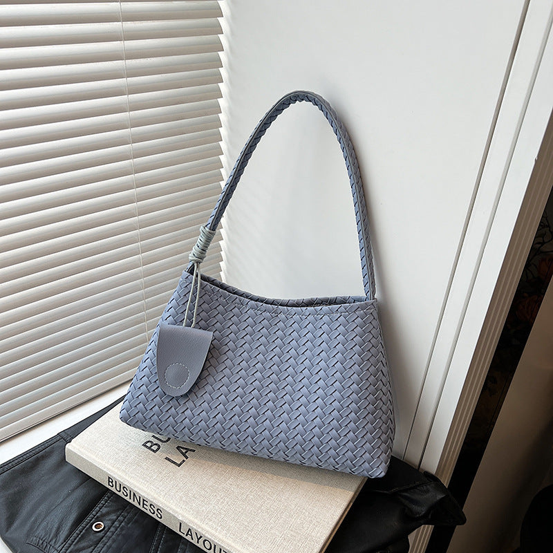 Woven Underarm Bag Set