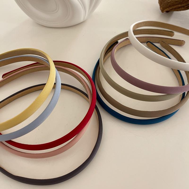 Candy Color Thin Headband