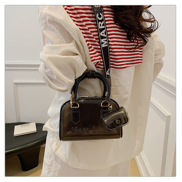 PVC Jelly Crossbody Handbag