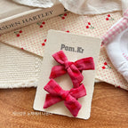 Cartoon Bow Lace Hairpin