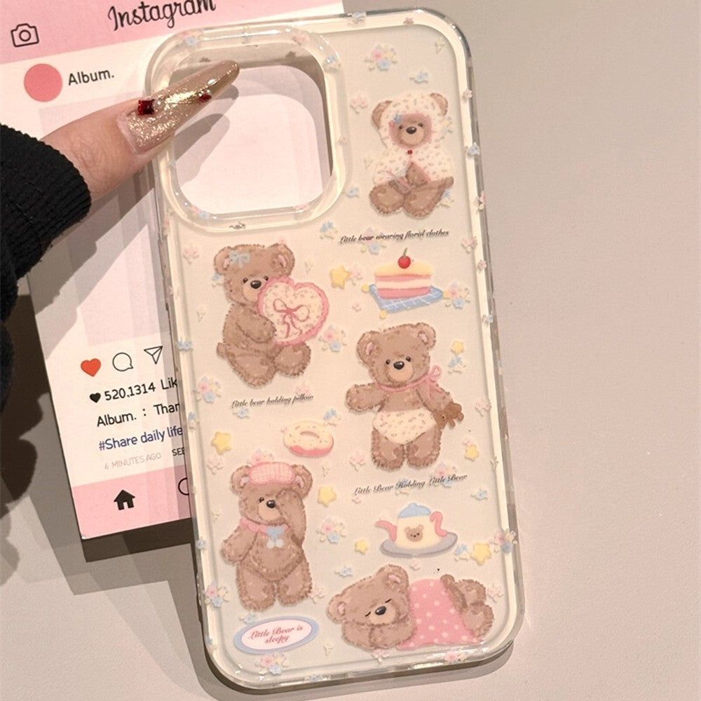 Teddy Picnic Phone Case