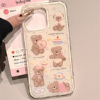 Teddy Picnic Phone Case