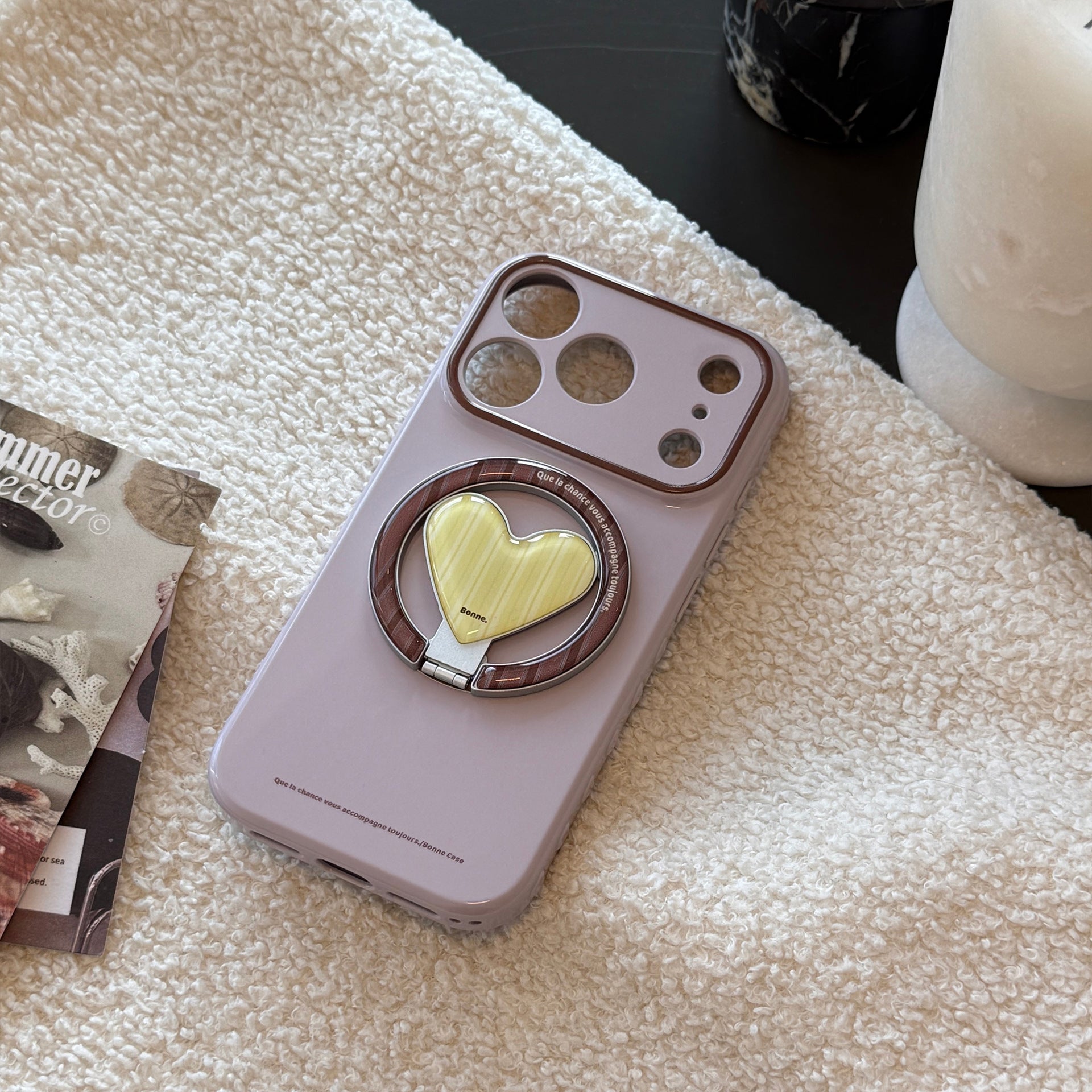 Retro Plaid Magnetic Phone Case - Modomu