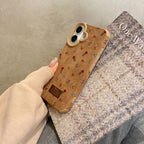 Tan Wildflower Meadow Phone Case