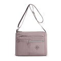 Multi-Zip Shoulder Bag