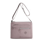 Multi-Zip Shoulder Bag