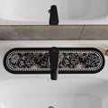 Toile Faucet Splash Mat